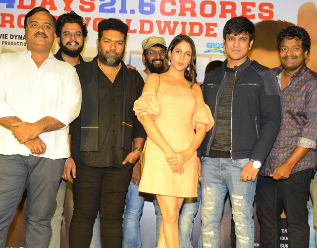 Arjun Suravaram Movie Success Meet